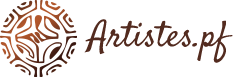 Artistes.pf – Les artistes de Tahiti et ses Îles Logo